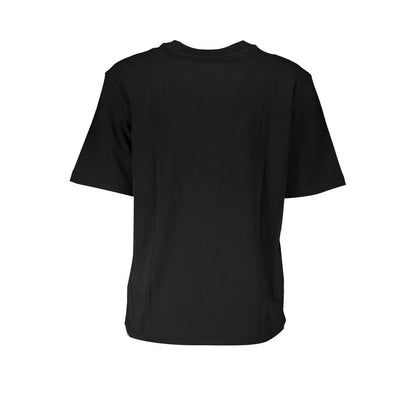Patrizia Pepe Schickes strassbesetztes T-Shirt mit Rundhalsausschnitt