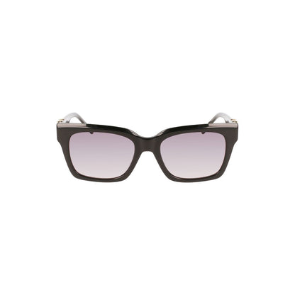 Liu Jo Schwarze Acetat-Sonnenbrille für Frauen