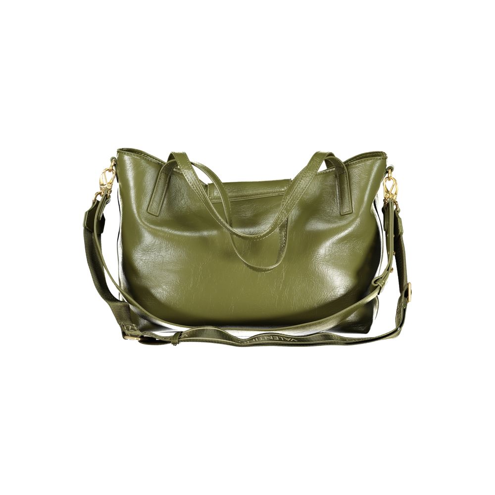 Mario Valentino Grünes Polyethylen Frauen Handtasche