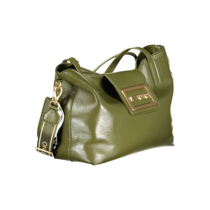 Mario Valentino Grünes Polyethylen Frauen Handtasche