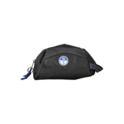 North Sails Schwarzes Polyester Herren Leder Accessoire