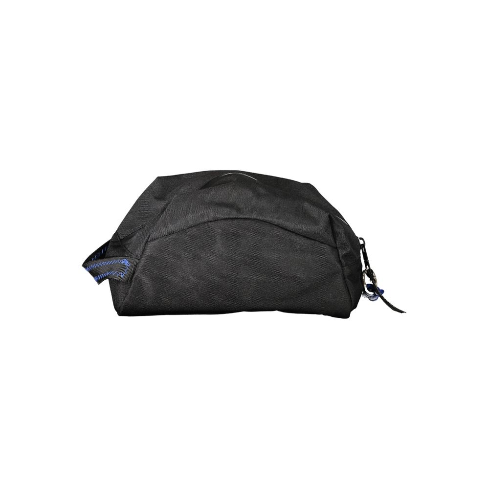North Sails Schwarzes Polyester Herren Leder Accessoire