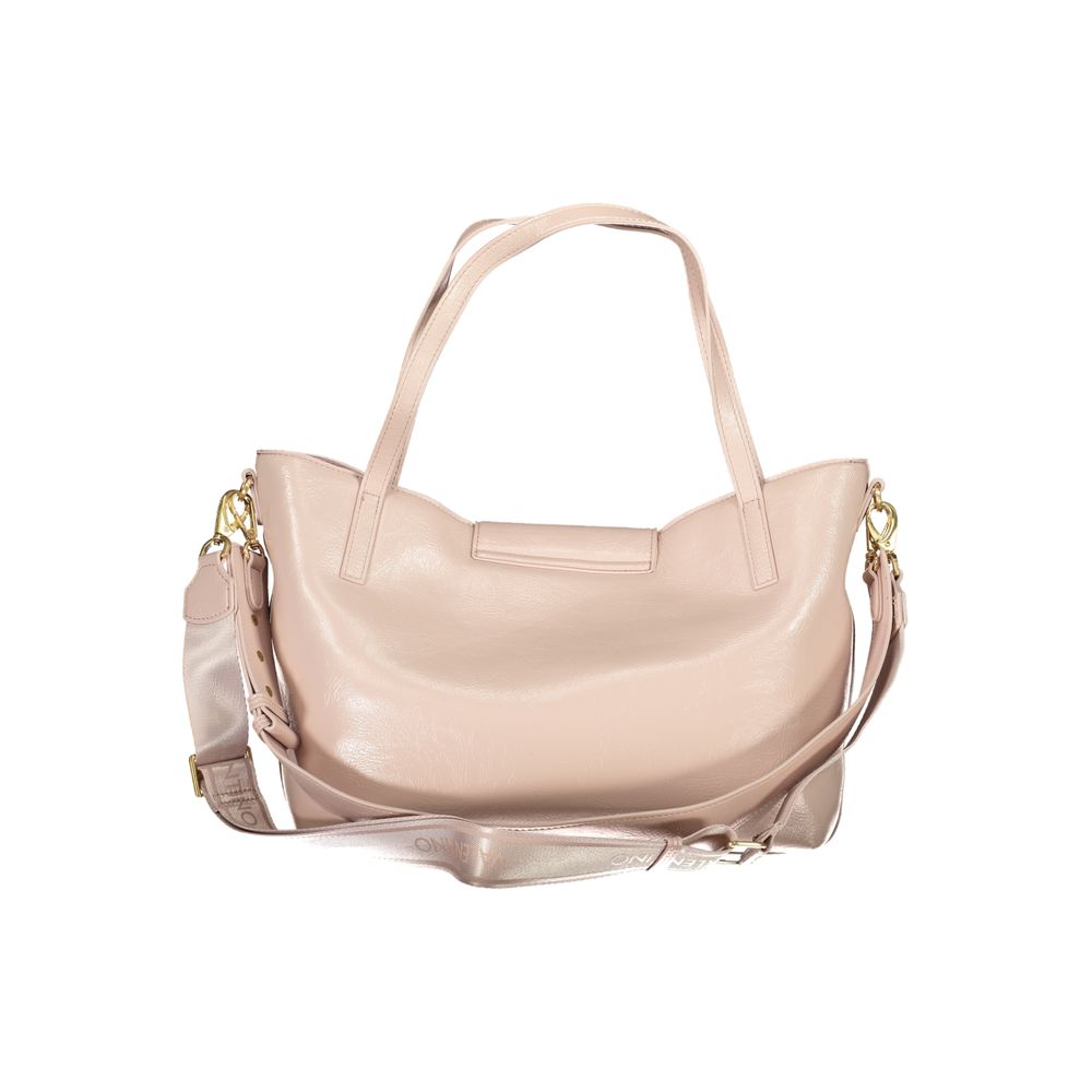 Mario Valentino Rosa Polyethylen Frauen Handtasche