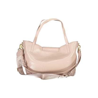 Mario Valentino Rosa Polyethylen Frauen Handtasche