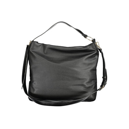 Mario Valentino Schwarz Polyethylen Frauen Handtasche