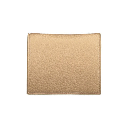 Mario Valentino Beige Polyethylen Brieftasche