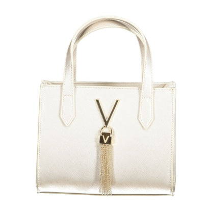 Mario Valentino Braun Polyethylen Frauen Handtasche