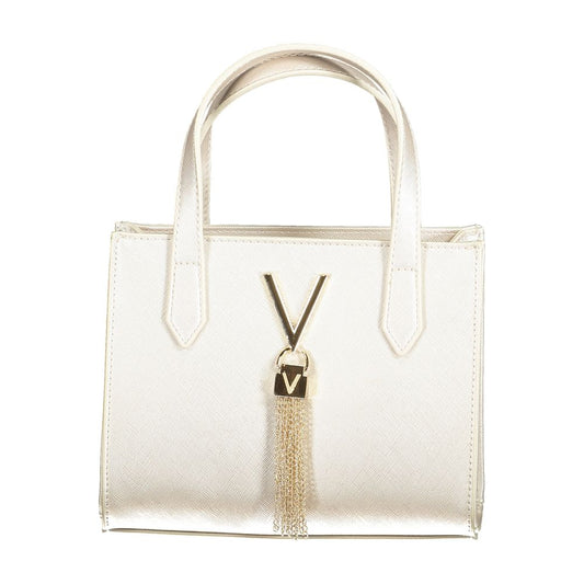 Mario Valentino Braun Polyethylen Frauen Handtasche