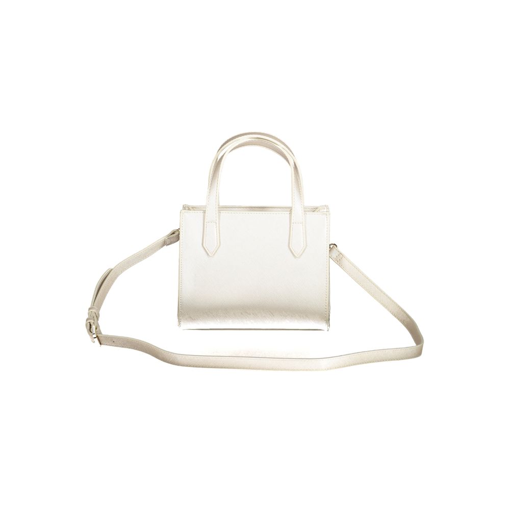 Mario Valentino Braun Polyethylen Frauen Handtasche