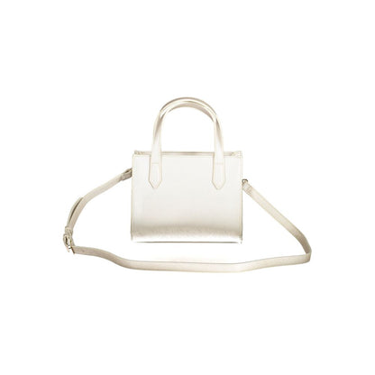 Mario Valentino Braun Polyethylen Frauen Handtasche