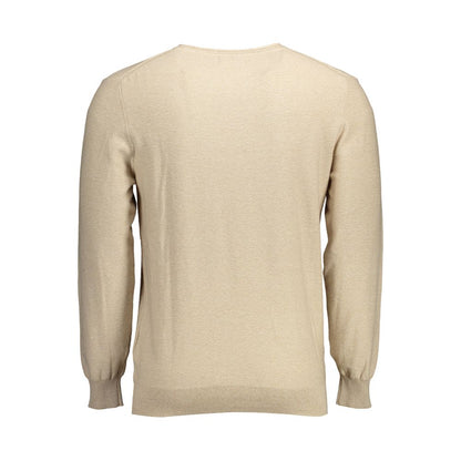 Gant Beige Baumwolle Männer Pullover