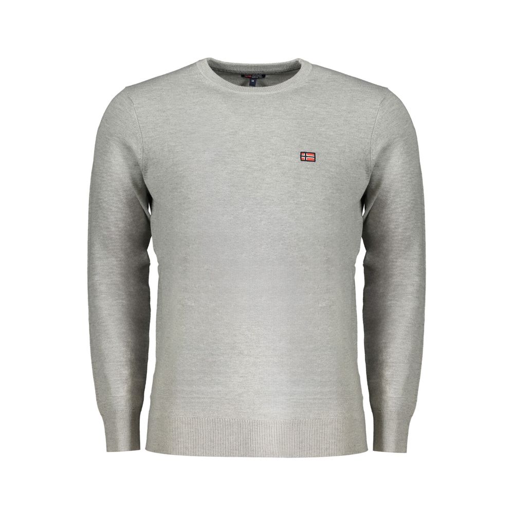 Norway 1963 Brauner Polyester Pullover für Männer