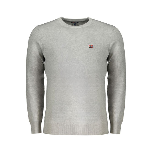 Norway 1963 Brauner Polyester Pullover für Männer