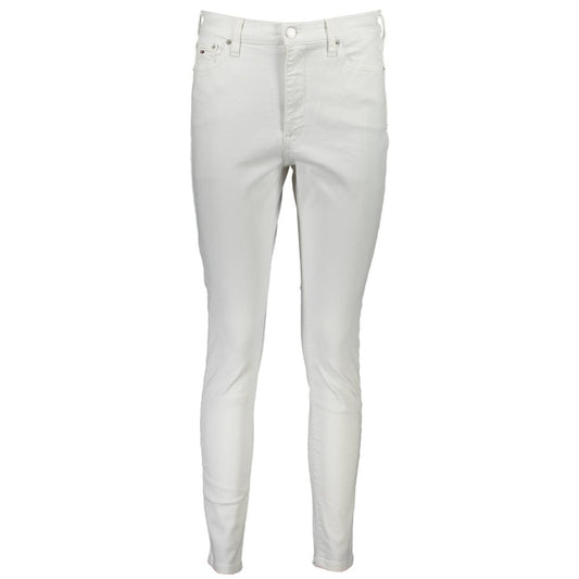 Tommy Hilfiger Weiße Baumwolle Frauen Jeans