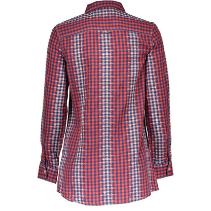 Lee Rot Andere Fasern Männer Shirt