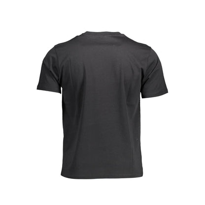 North Sails Schwarzes Baumwolle Männer T-Shirt