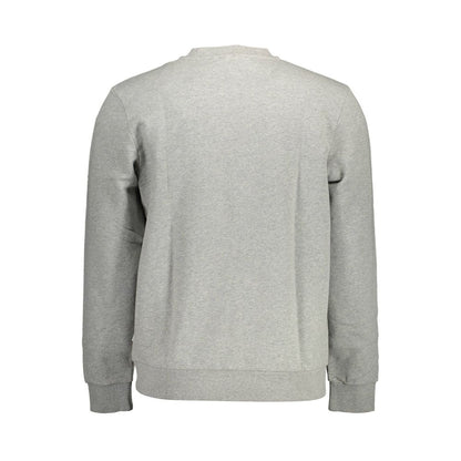 Napapijri Grauer Baumwollpullover für Männer