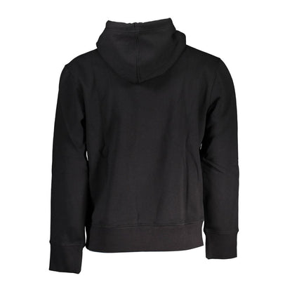 Calvin Klein Schwarzer Baumwollpullover für Männer