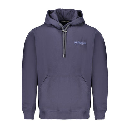 Napapijri Blauer Baumwollpullover für Männer