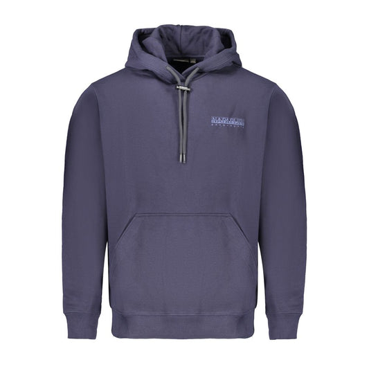 Napapijri Blauer Baumwollpullover für Männer