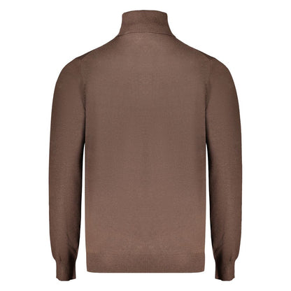 Norway 1963 Brauner Polyester-Pullover