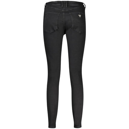 Guess Jeans Schwarze Baumwolljeans & Hose