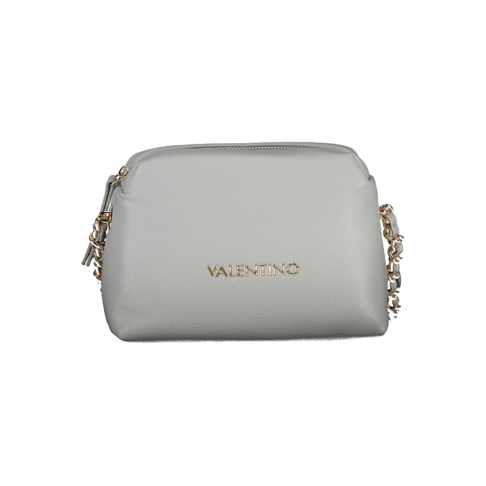 Mario Valentino Graue Polyethylen Frauen Handtasche