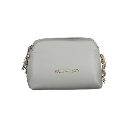 Mario Valentino Graue Polyethylen Frauen Handtasche