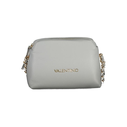 Mario Valentino Graue Polyethylen Frauen Handtasche