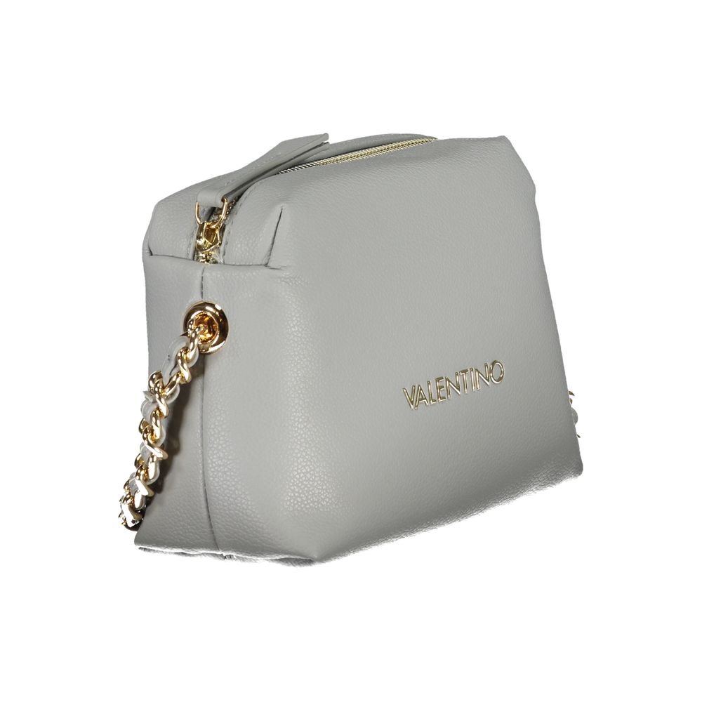 Mario Valentino Graue Polyethylen Frauen Handtasche