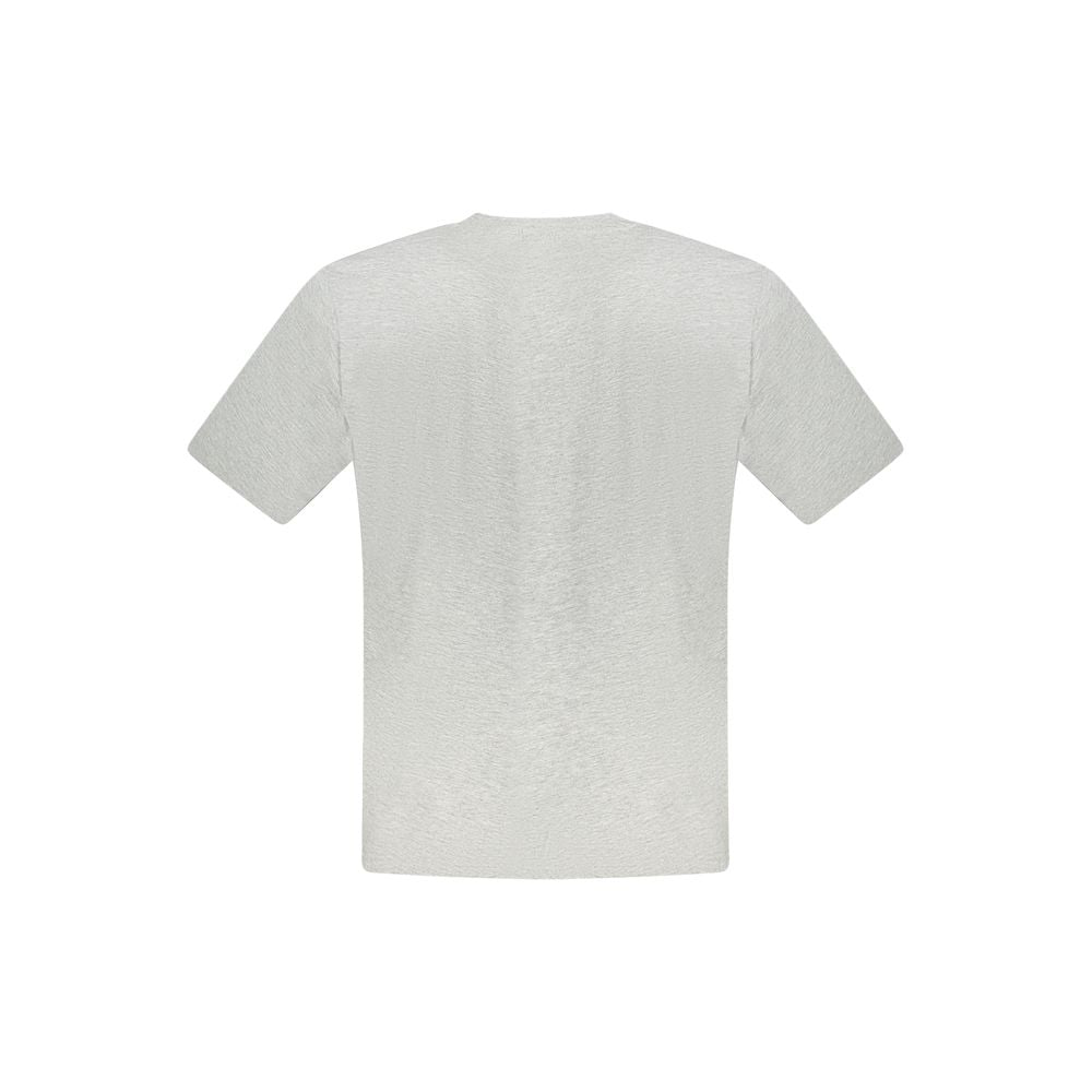 North Sails Graues Baumwolle Männer T-Shirt