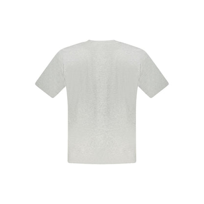North Sails Graues Baumwolle Männer T-Shirt