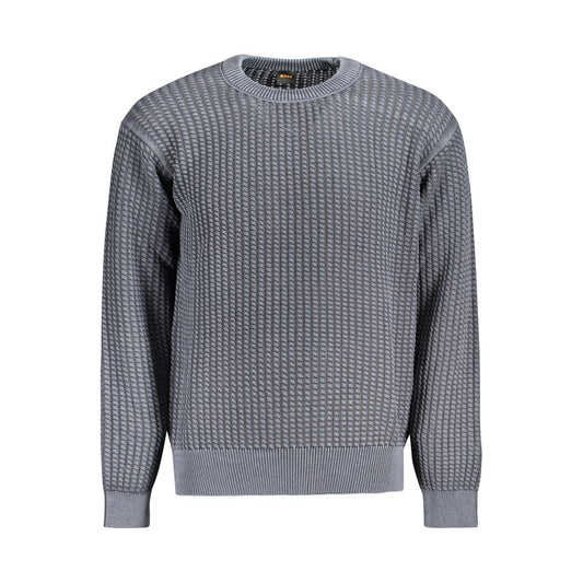 Hugo Boss Blauer Baumwollpullover für Männer