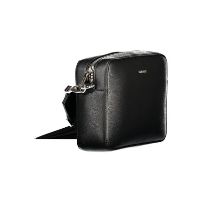 Calvin Klein Schwarz Polyethylen Frauen Handtasche