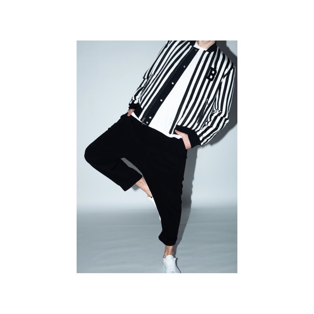 Balmain Schwarze Polyamid-Jacke