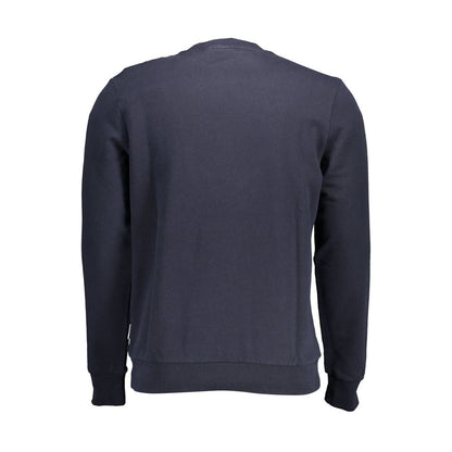 Napapijri Blauer Baumwollpullover für Männer