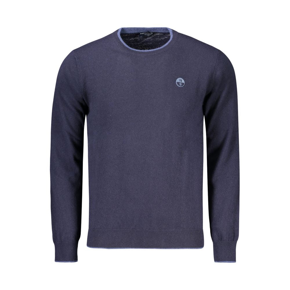 North Sails Blauer Pullover aus Wolle für Männer