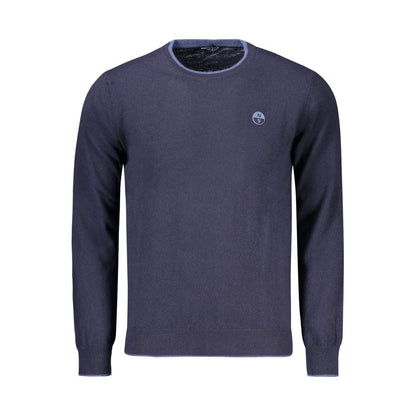 North Sails Blauer Pullover aus Wolle für Männer