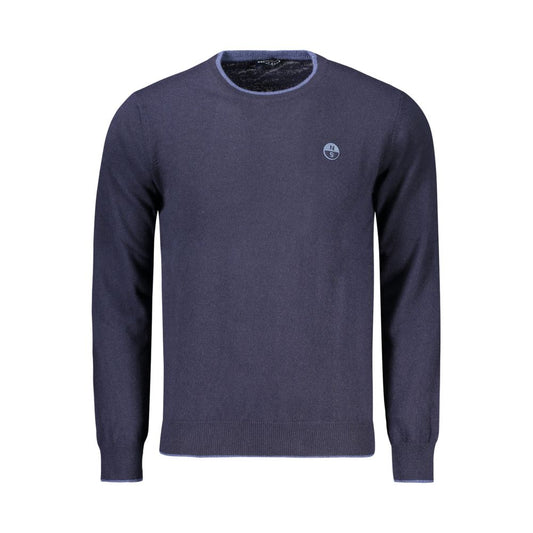 North Sails Blauer Pullover aus Wolle für Männer
