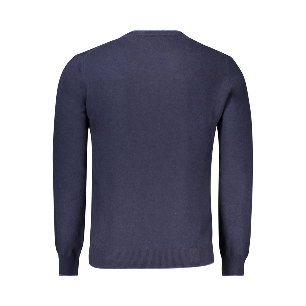 North Sails Blauer Pullover aus Wolle für Männer