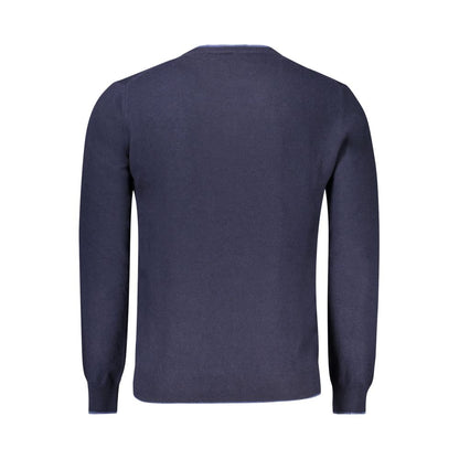 North Sails Blauer Pullover aus Wolle für Männer
