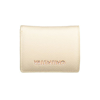 Mario Valentino Beige Polyethylen Brieftasche