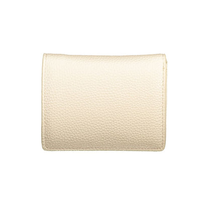 Mario Valentino Beige Polyethylen Brieftasche