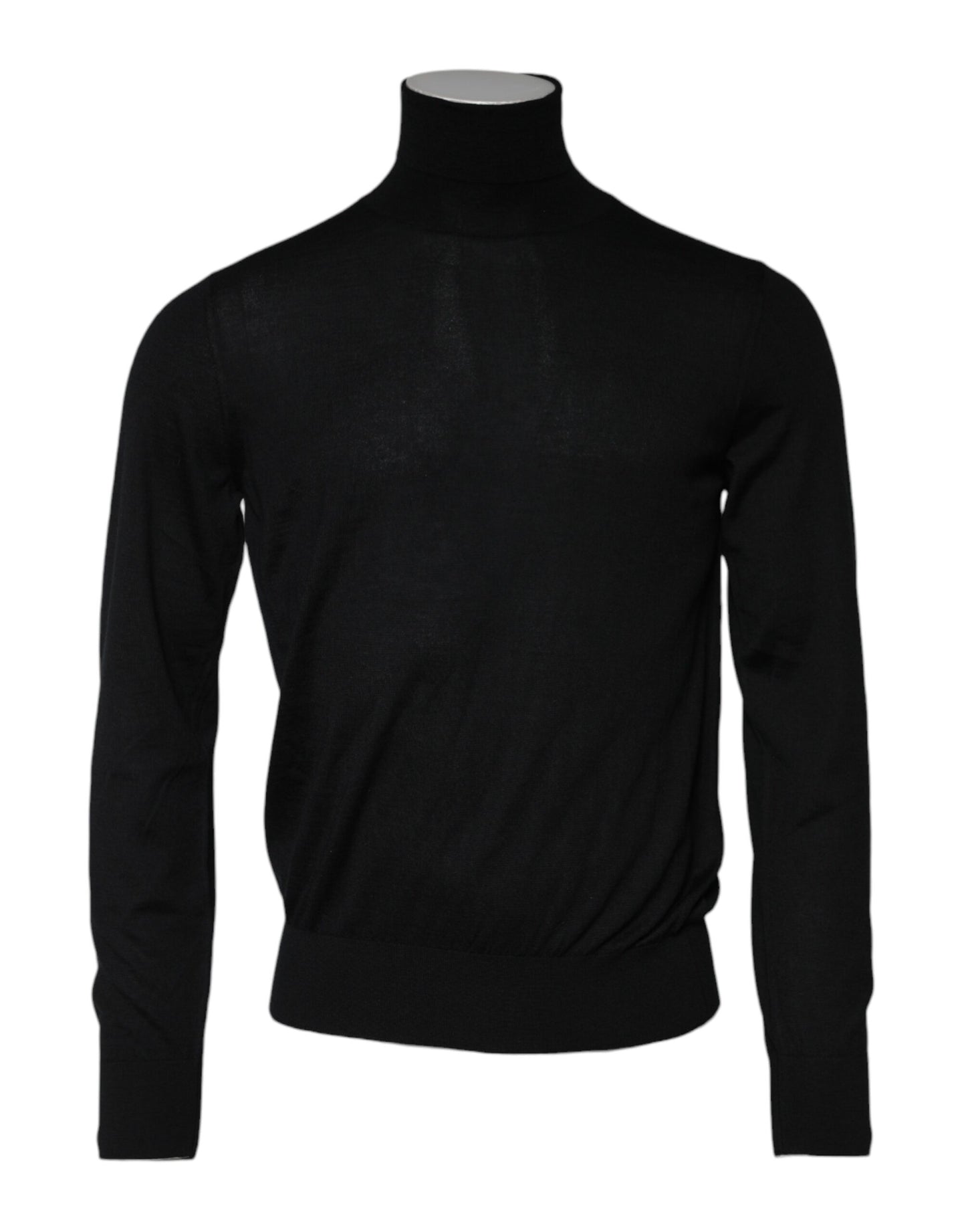 Dolce & Gabbana Schwarzer Kaschmir-Strickpullover für Männer