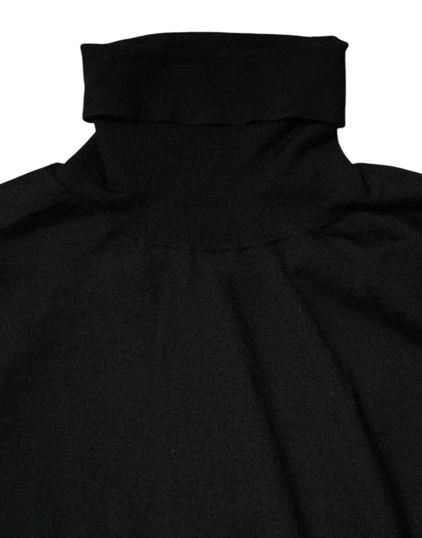 Dolce & Gabbana Schwarzer Kaschmir-Strickpullover für Männer