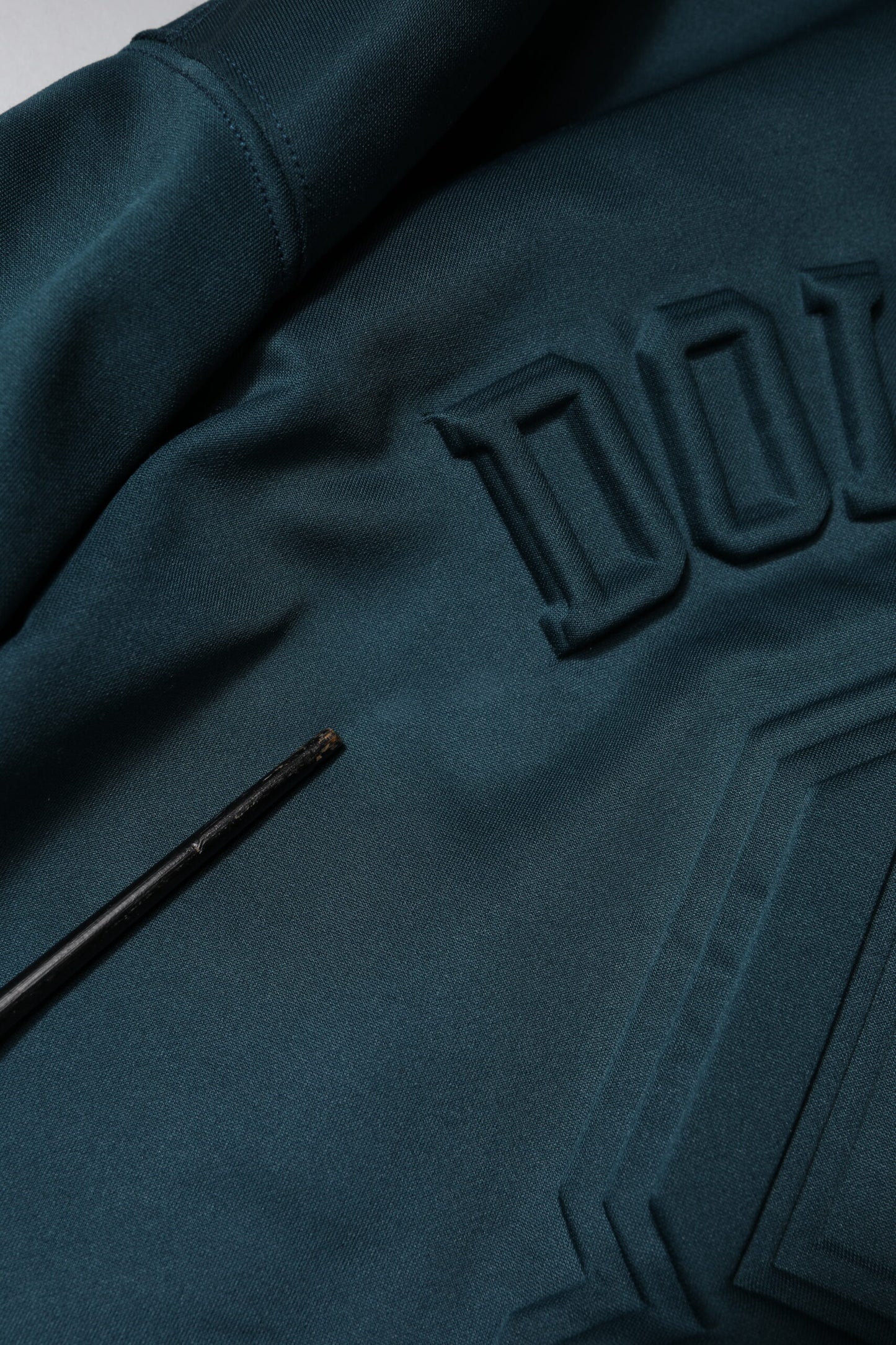 Dolce & Gabbana Pullover mit geprägtem Logo in Dunkelgrün