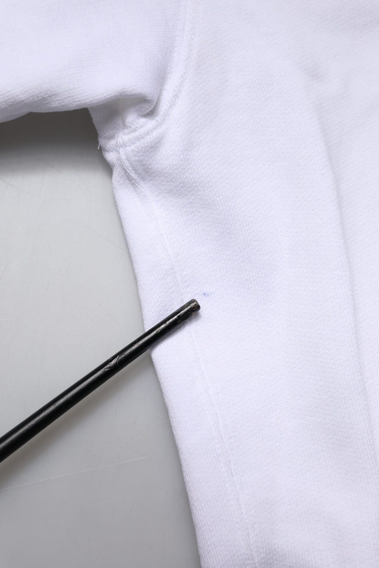 Dolce & Gabbana Weißer Logo-Baumwollpullover mit Rundhalsausschnitt