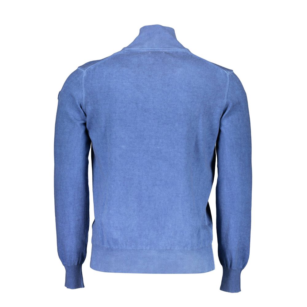 North Sails Blauer Baumwollpullover für Männer
