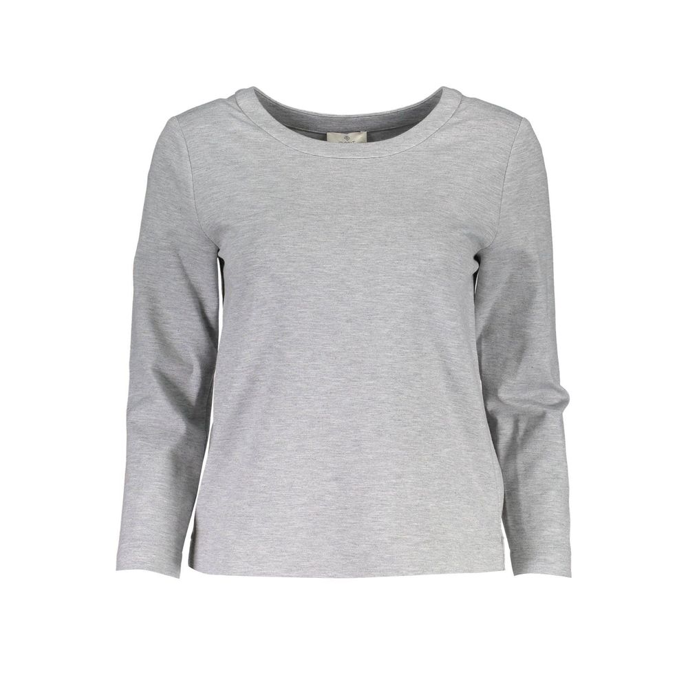 Gant Graues Elastan Unisex-Sweatshirt