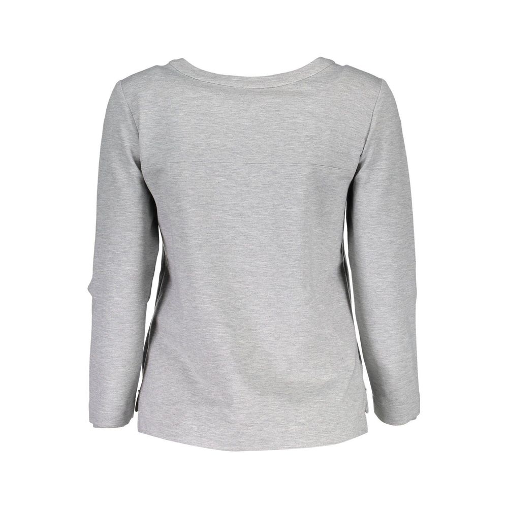 Gant Graues Elastan Unisex-Sweatshirt